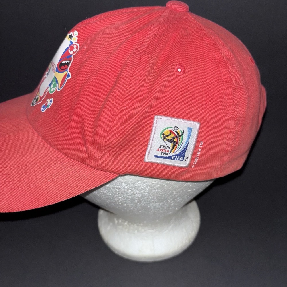 Coca Cola Coke FIFA World Cup Hat 2010 South Africa  Cap Unisex - Picture 3 of 5